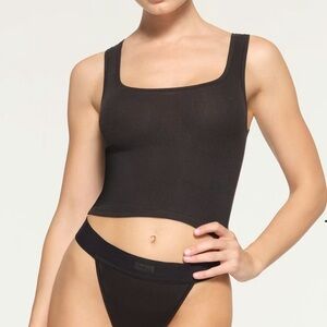 Skims Cotton Rib Tank